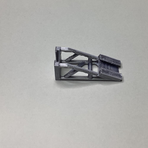 Esquina Oblícua Truss Hembra a Hembra